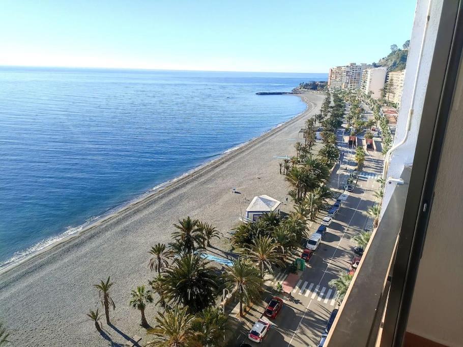 Paraiso Frente Al Mar Almunecar Bagian luar foto